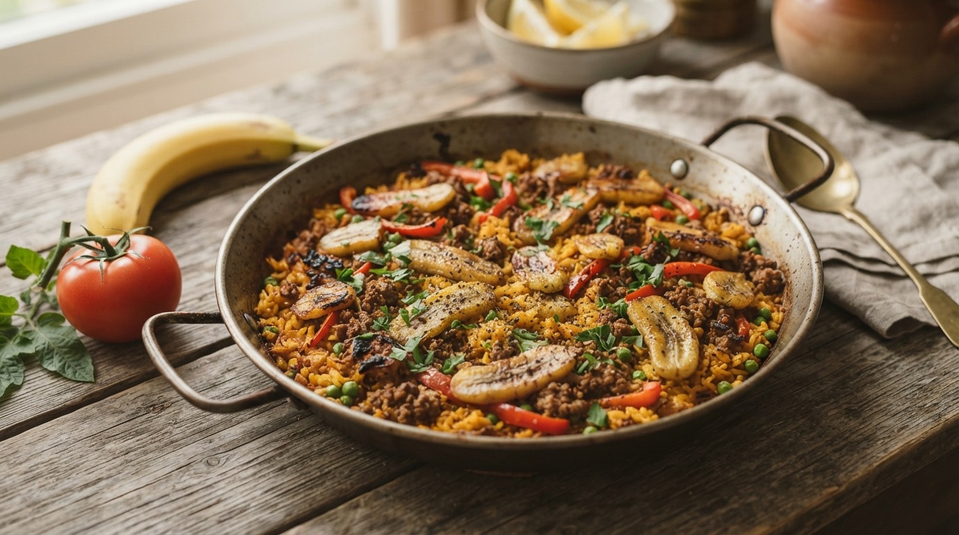 Banaanpaella