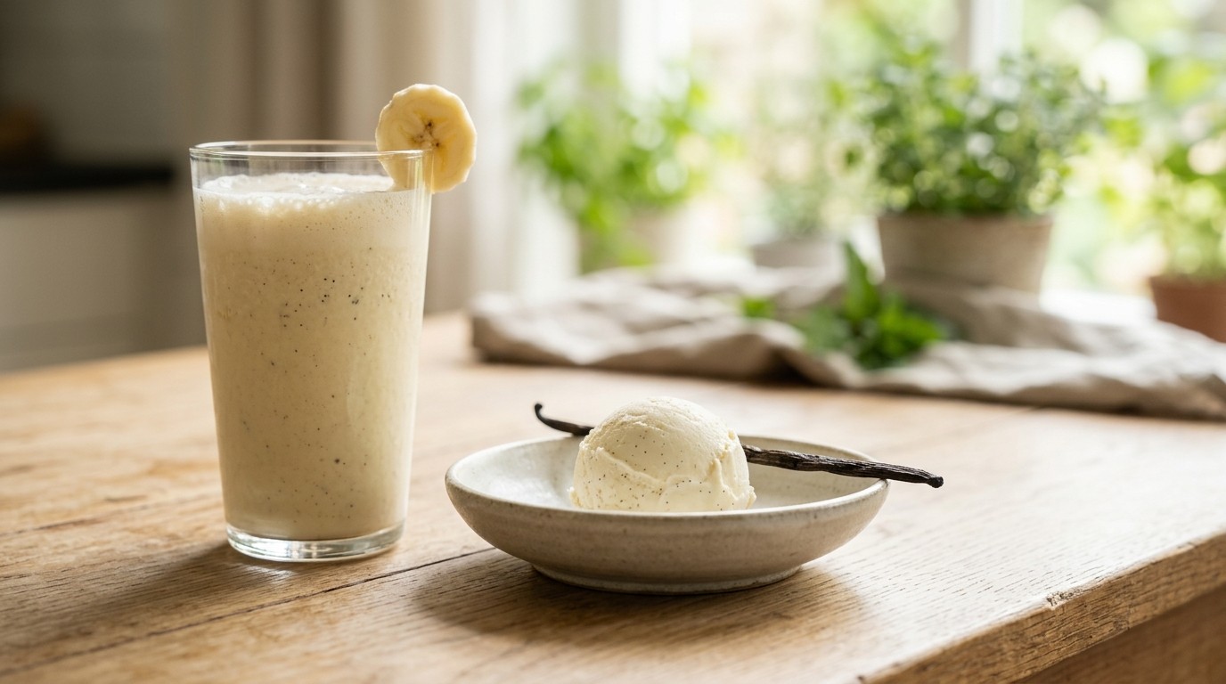 Banana Milkshake
