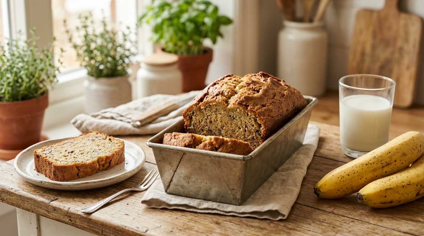 Bananen Cake