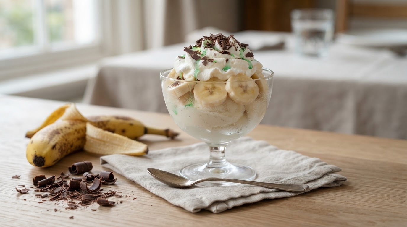 Bananen Coupe