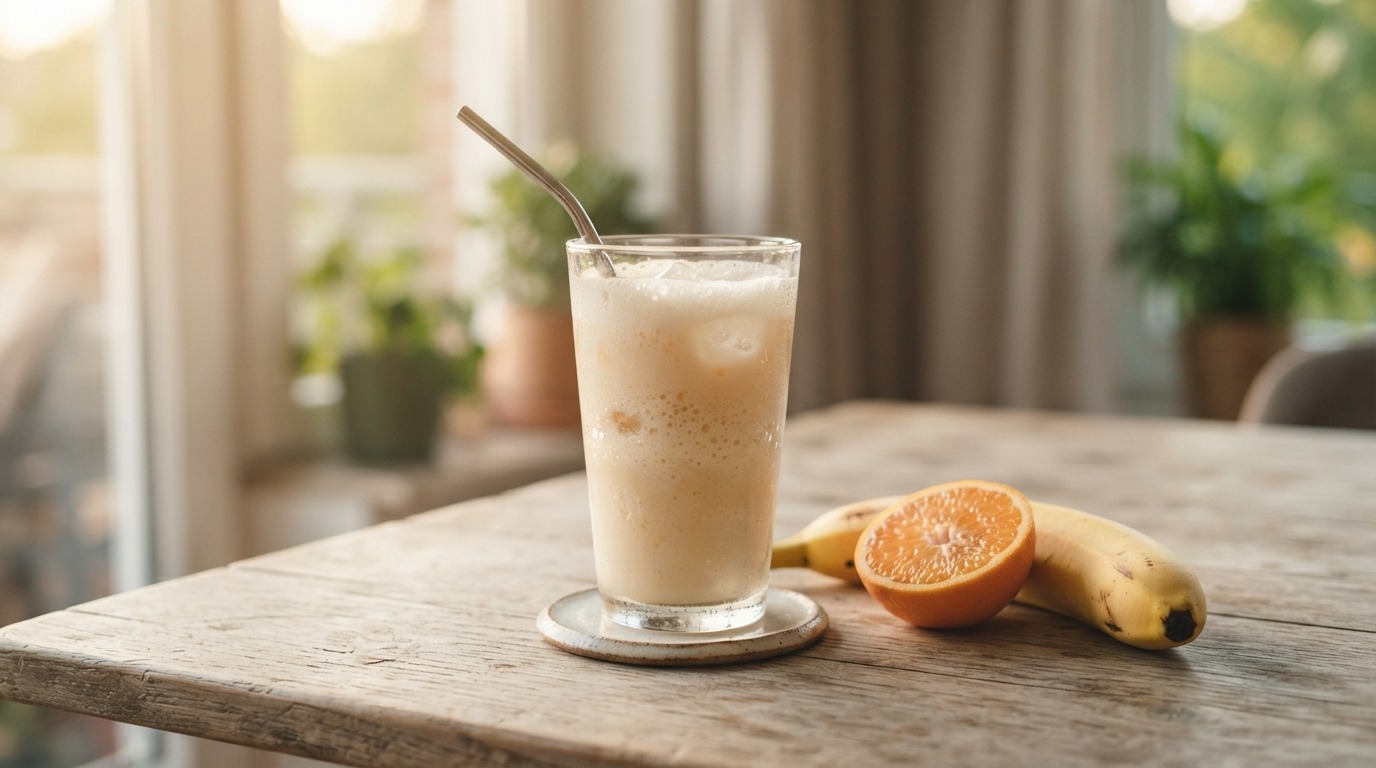 Bananen Drank recept Bananen Drank recept