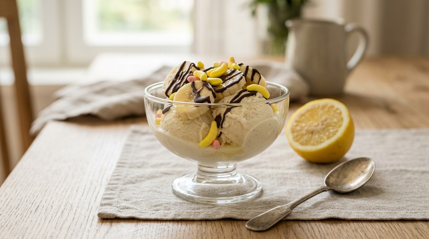 Bananen Toetjes recept Bananen Toetjes recept
