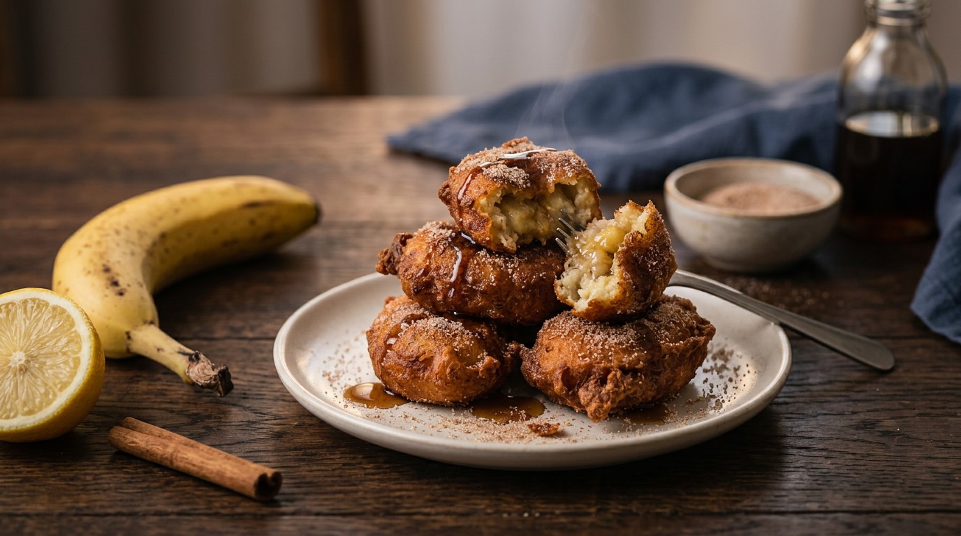Bananenbeignets uit Spanje recept Bananenbeignets uit Spanje recept