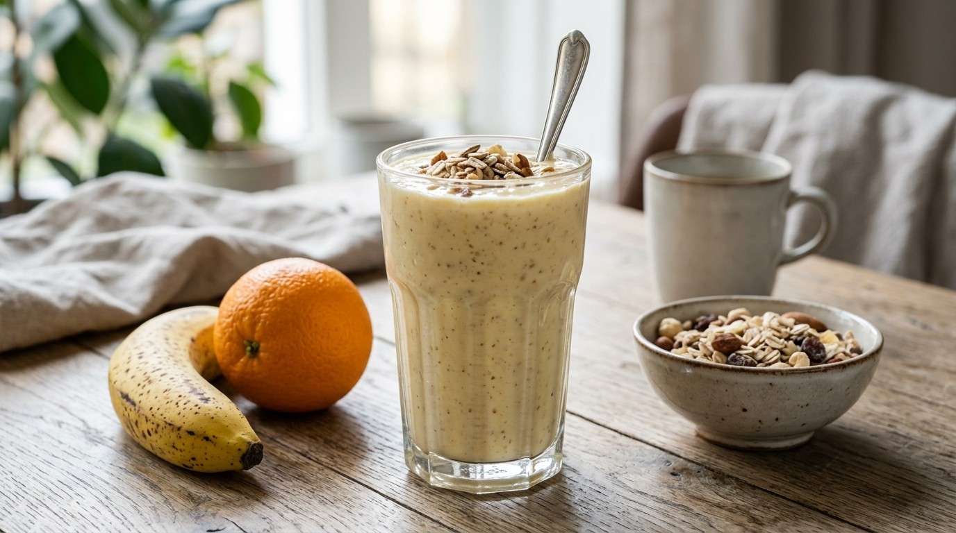 Bananenshake recept Bananenshake recept