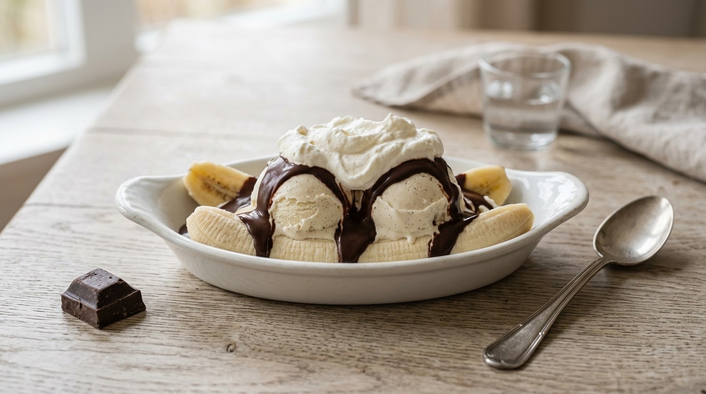 Bananensplit