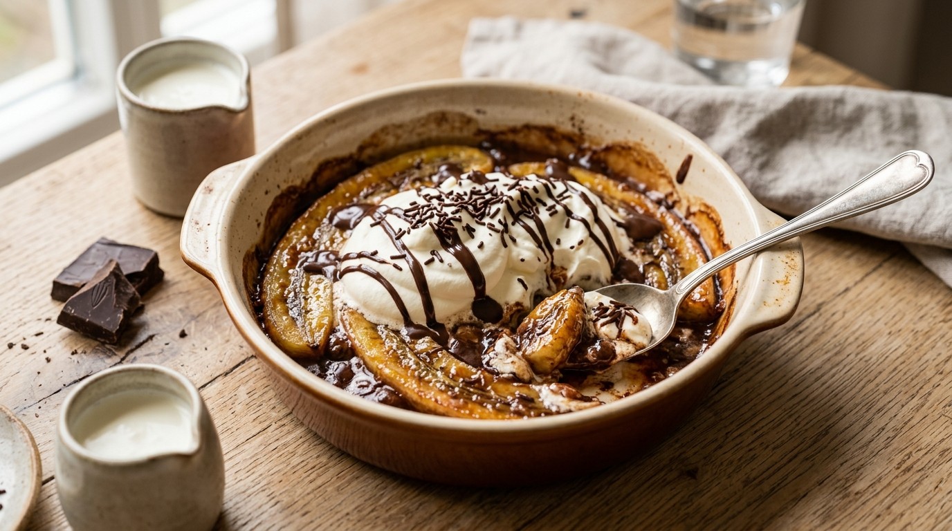 Bananensplit recept Bananensplit recept