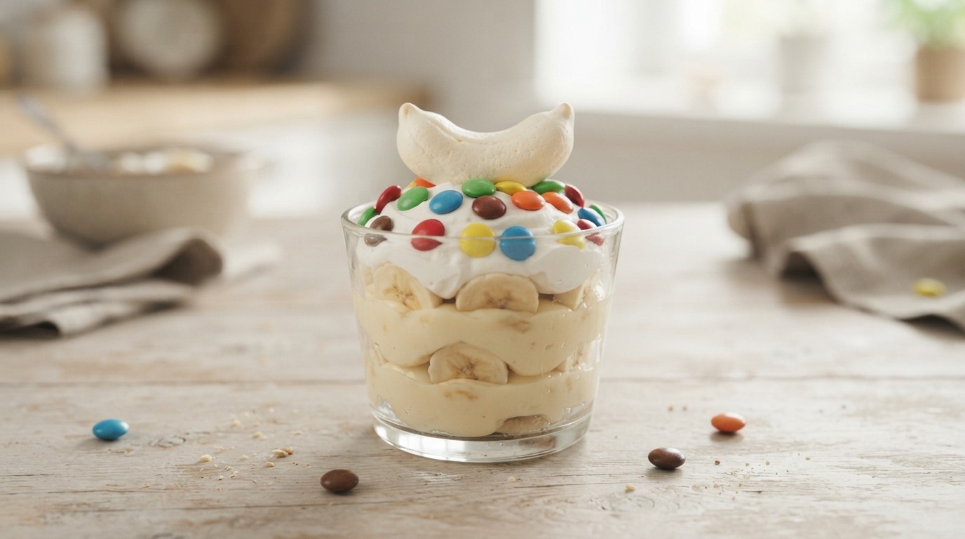 Bananentoetje (kinderrecept)