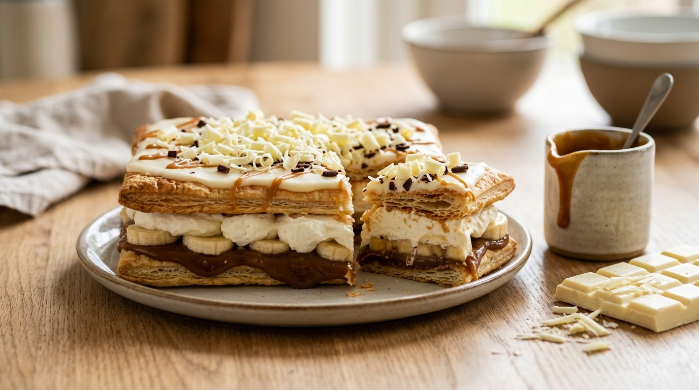 Banoffee Tompouce