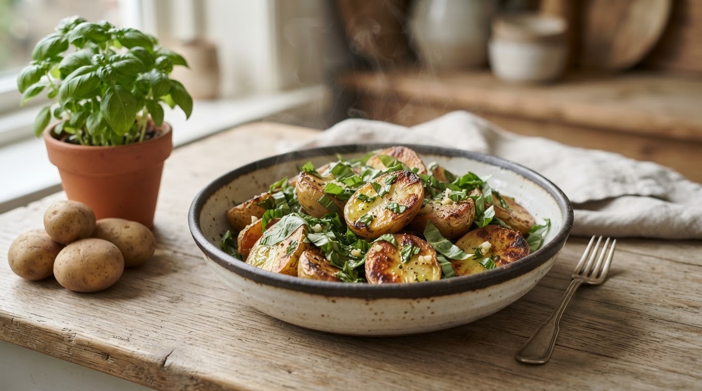 Basilicum Aardappels recept Basilicum Aardappels recept