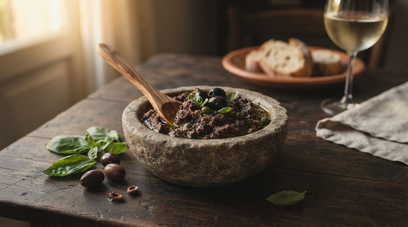 Basilicum Tapenade