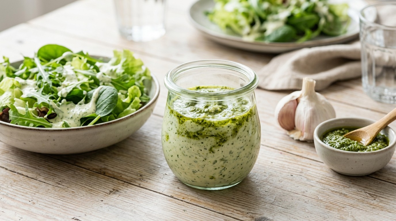 Basis Voor Sausjes Voor Salade
