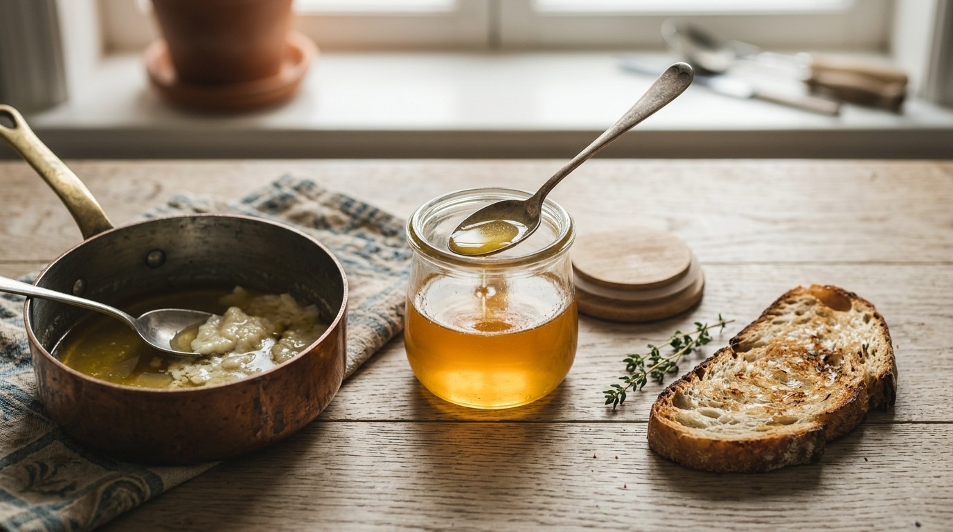 Basisrecept Geklaarde Boter