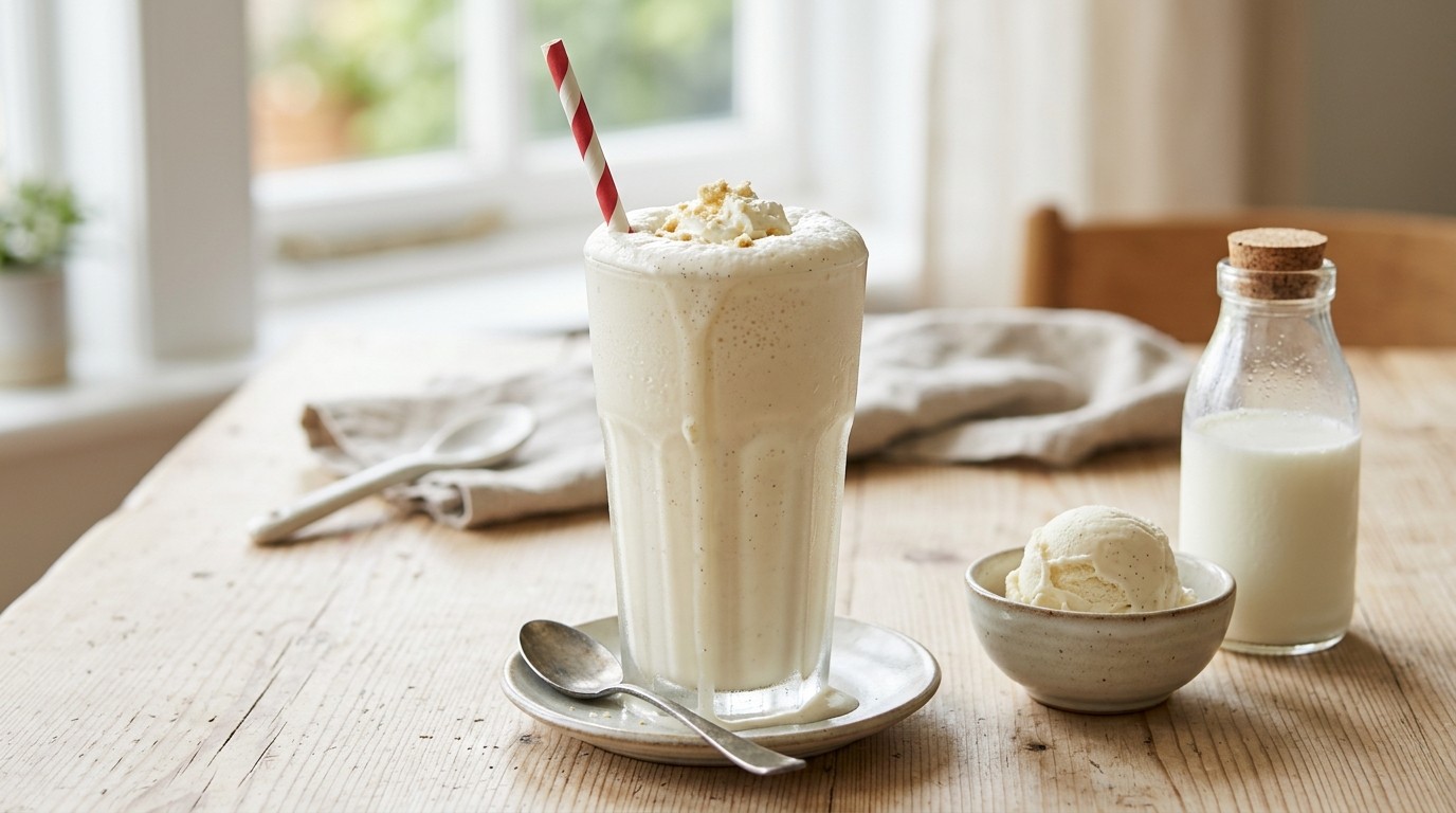 Basisrecept Milkshake