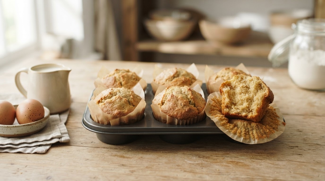 Basisrecept Muffins