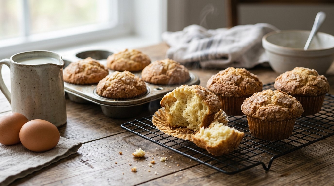 Basisrecept Muffins