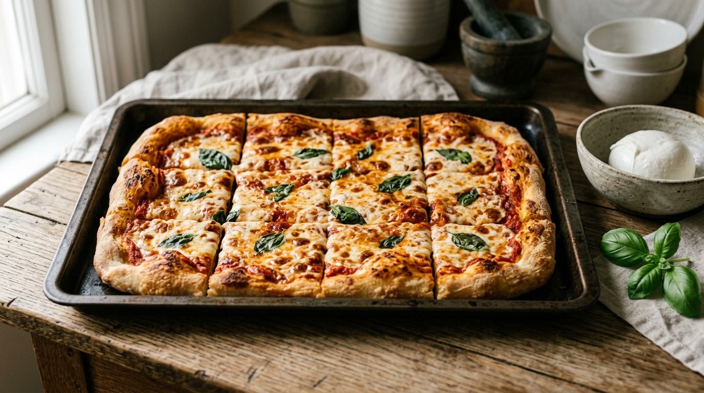 Basisrecept Pizzabodem