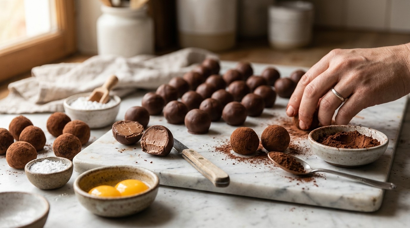 Basisrecept Truffels
