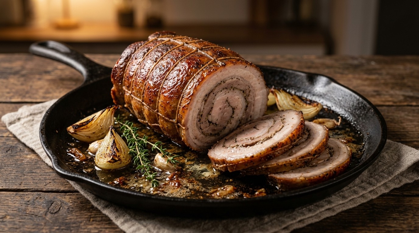 Basisrecept van Varkensrollade