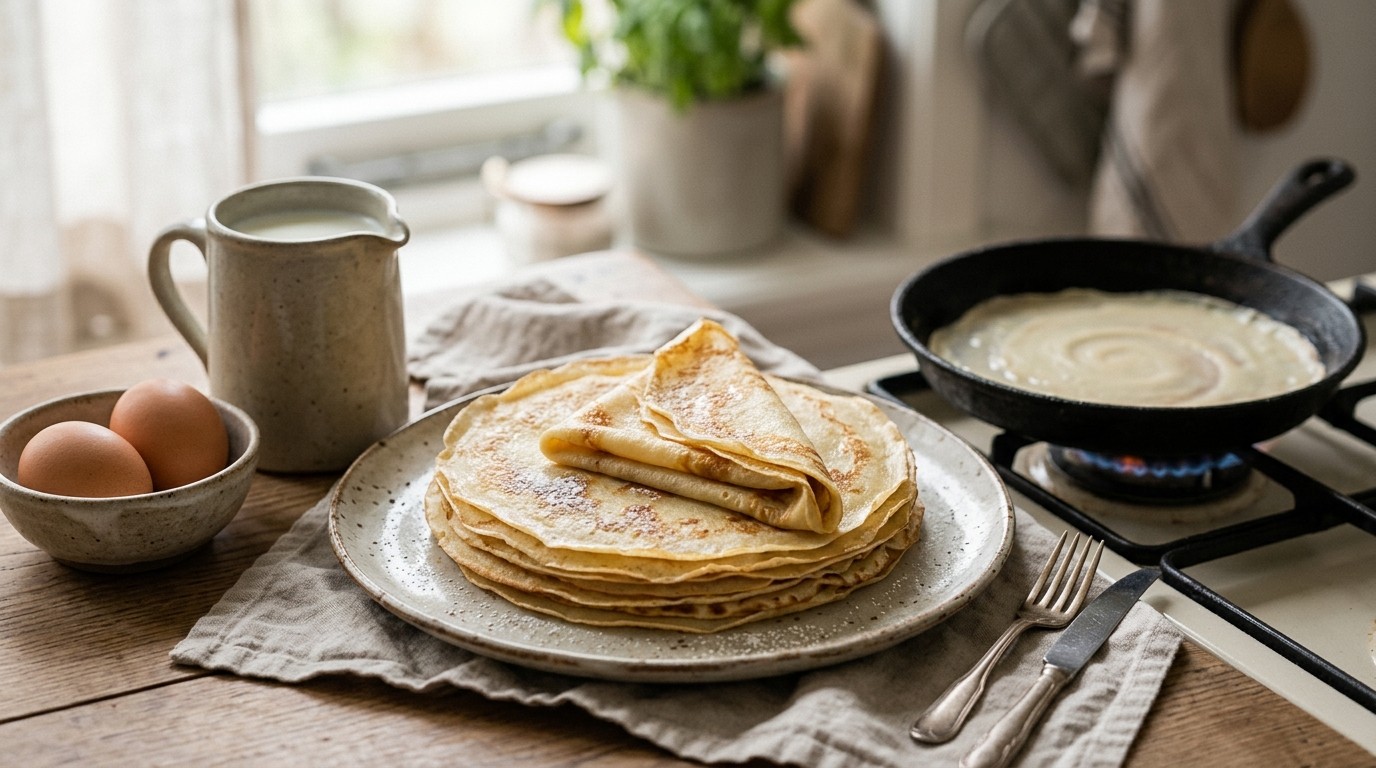 Basisrecept Voor Flensjes