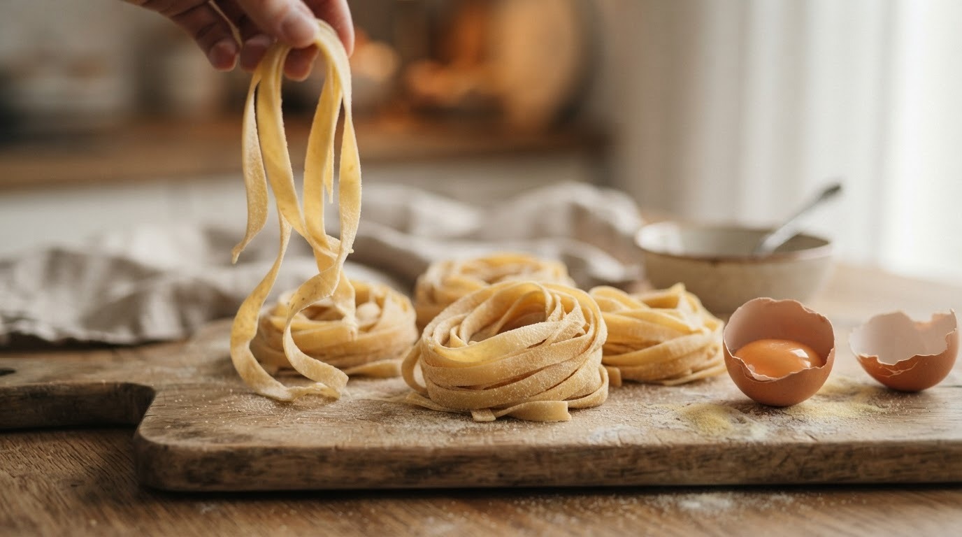 Basisrecept Voor Pastadeeg