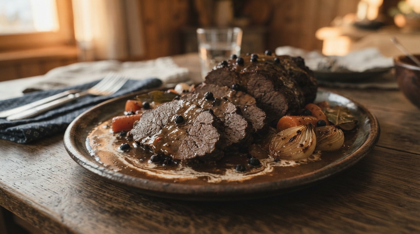 Bayerisches Sauerbraten recept Bayerisches Sauerbraten recept
