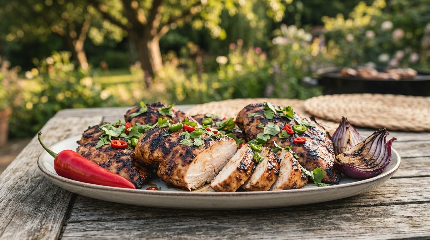 BBQ Kipfilet Lapjes recept BBQ Kipfilet Lapjes recept