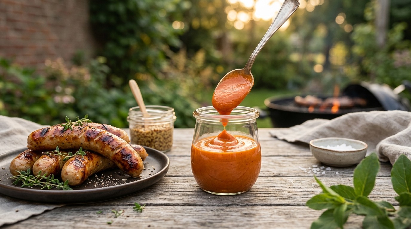 BBQ Saus recept BBQ Saus recept