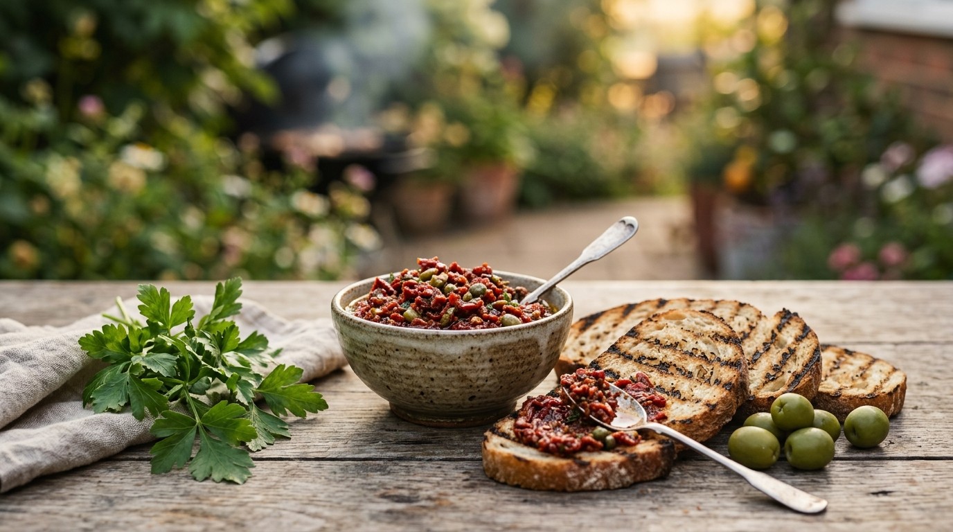 BBQ Tomatentapenade