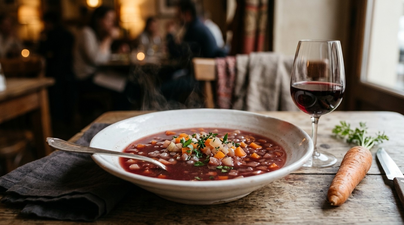 Beaujolais Soep