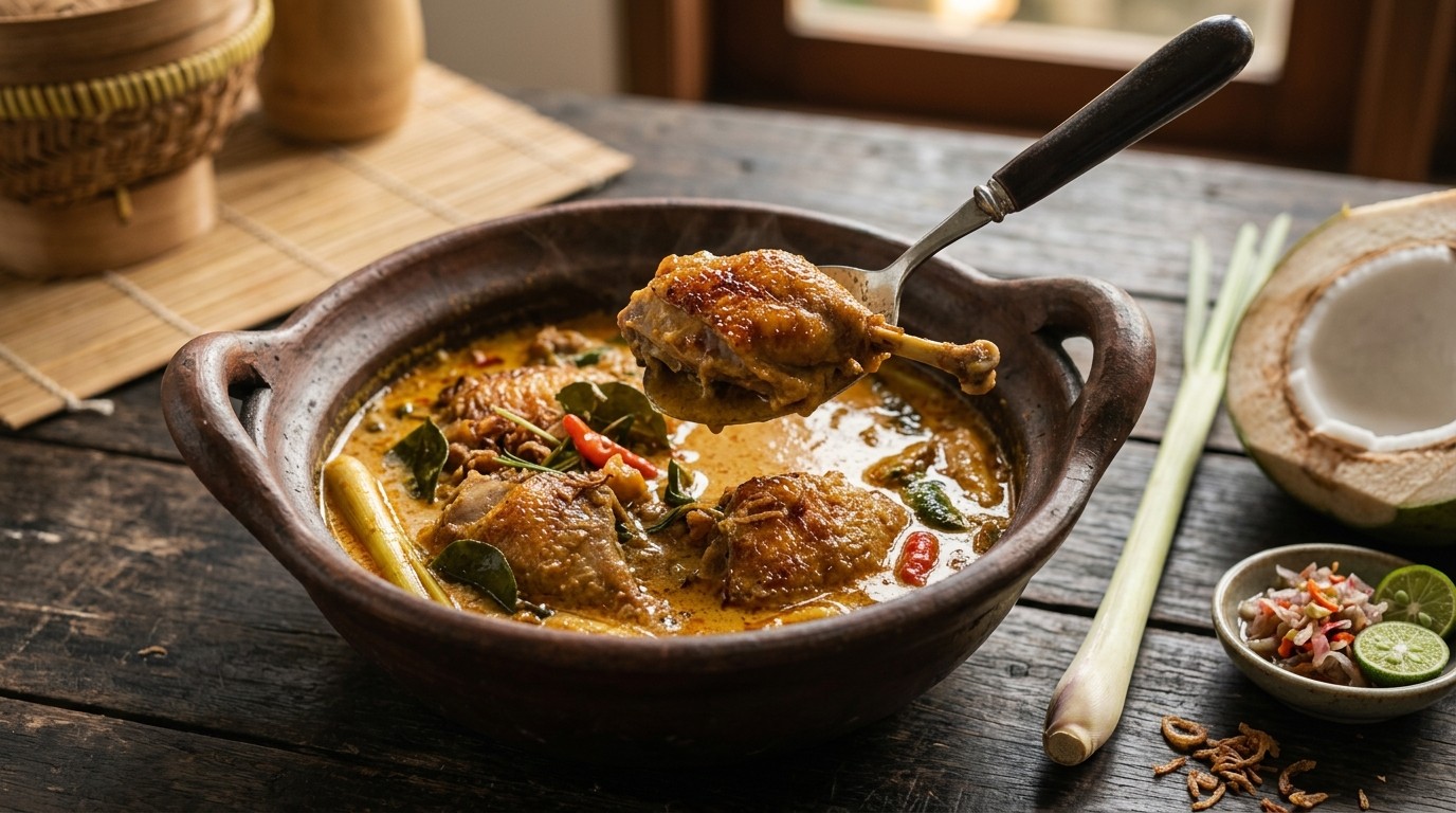 Bebek Menyanyat (Eendencurry)