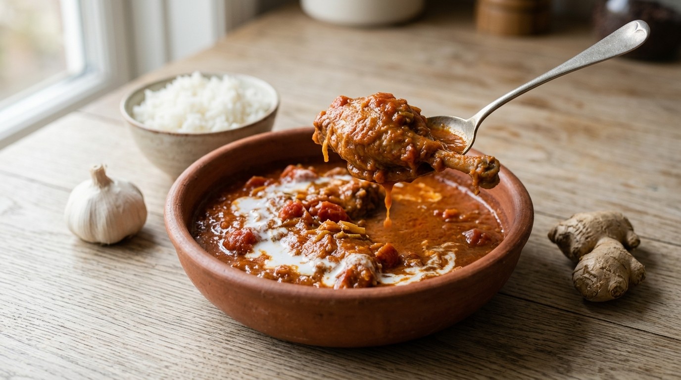 Bebek Roedjak (zoete Eend)
