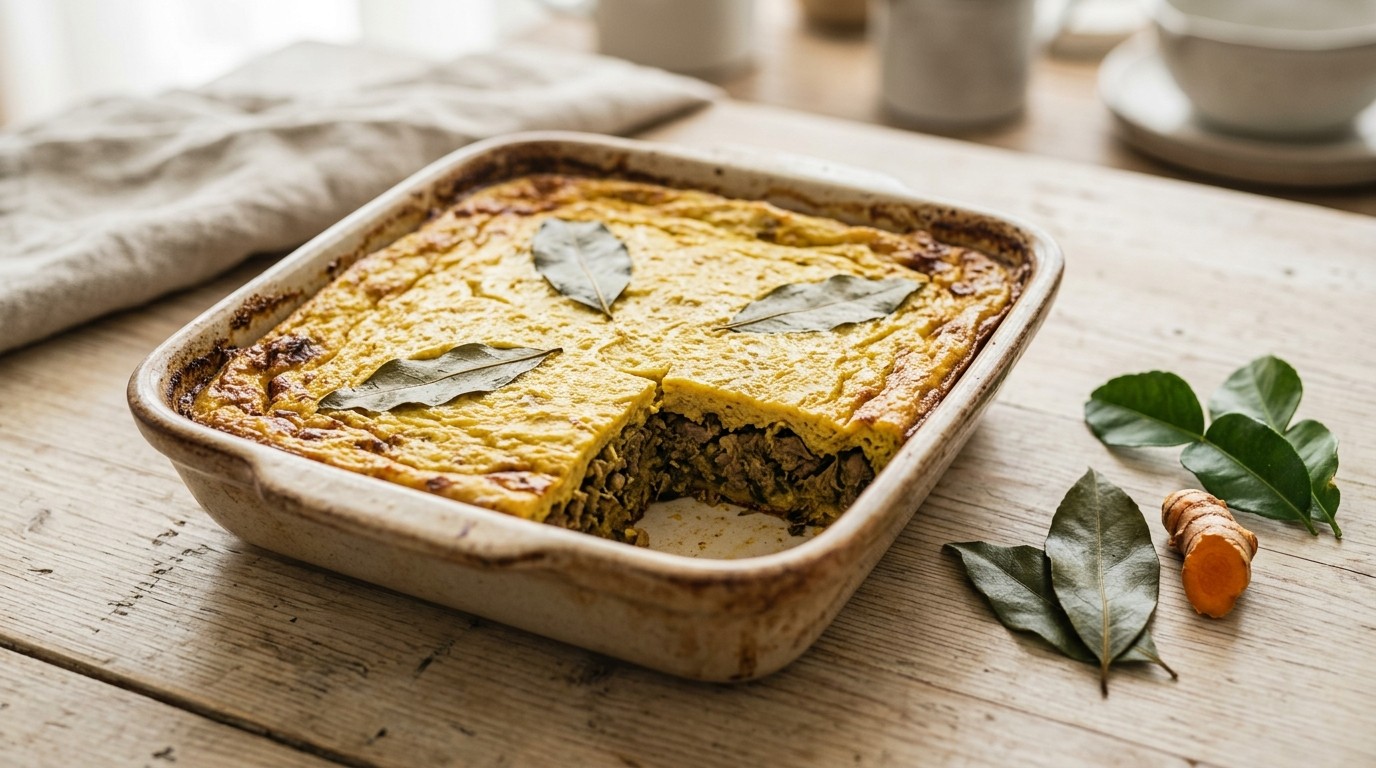 Bebotok (lekker Gekruide Gehakt Ovenschotel )