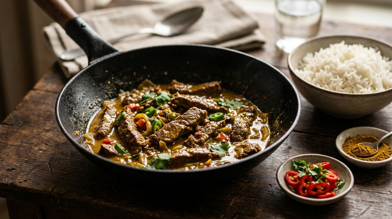 Beef Curry