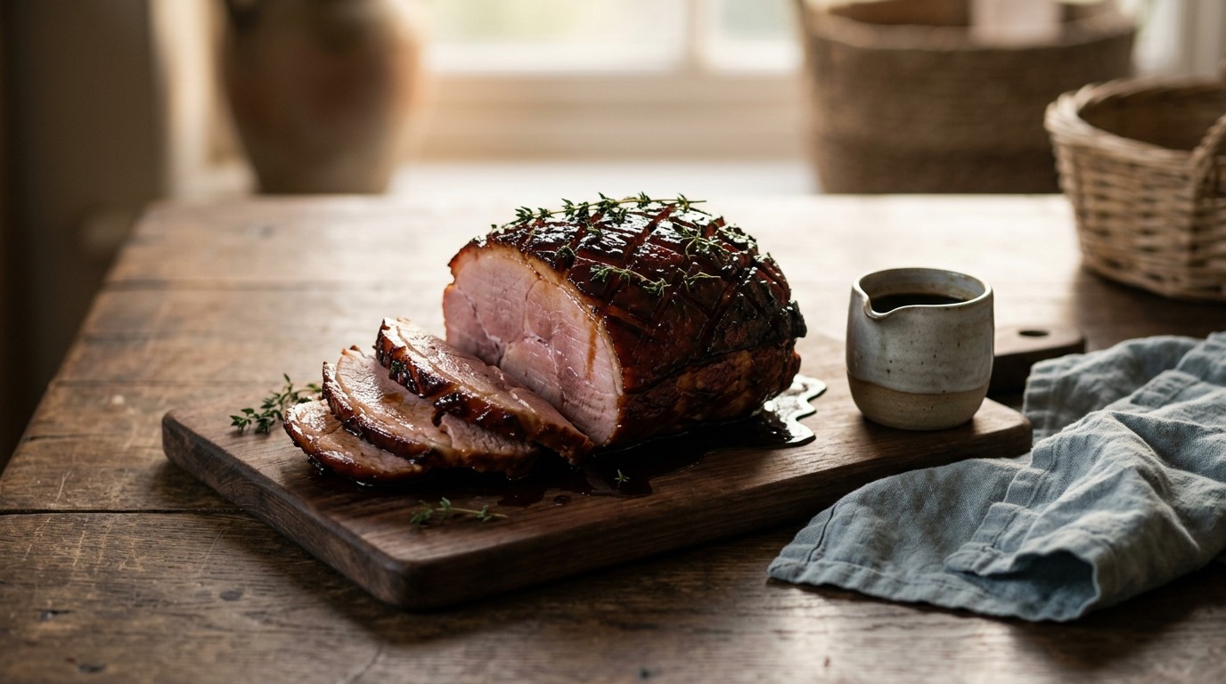 Beenhammetje met Honing en Tijm recept Beenhammetje met Honing en Tijm recept