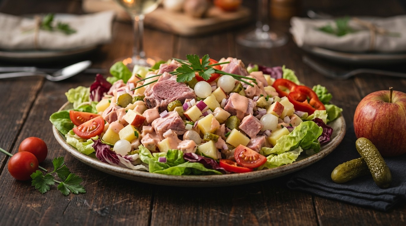 Beenhamsalade