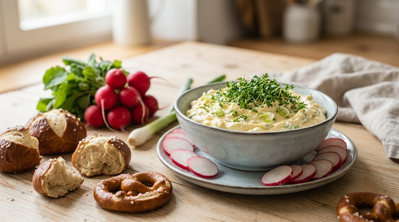 Beierse Voorjaarsdip recept Beierse Voorjaarsdip recept