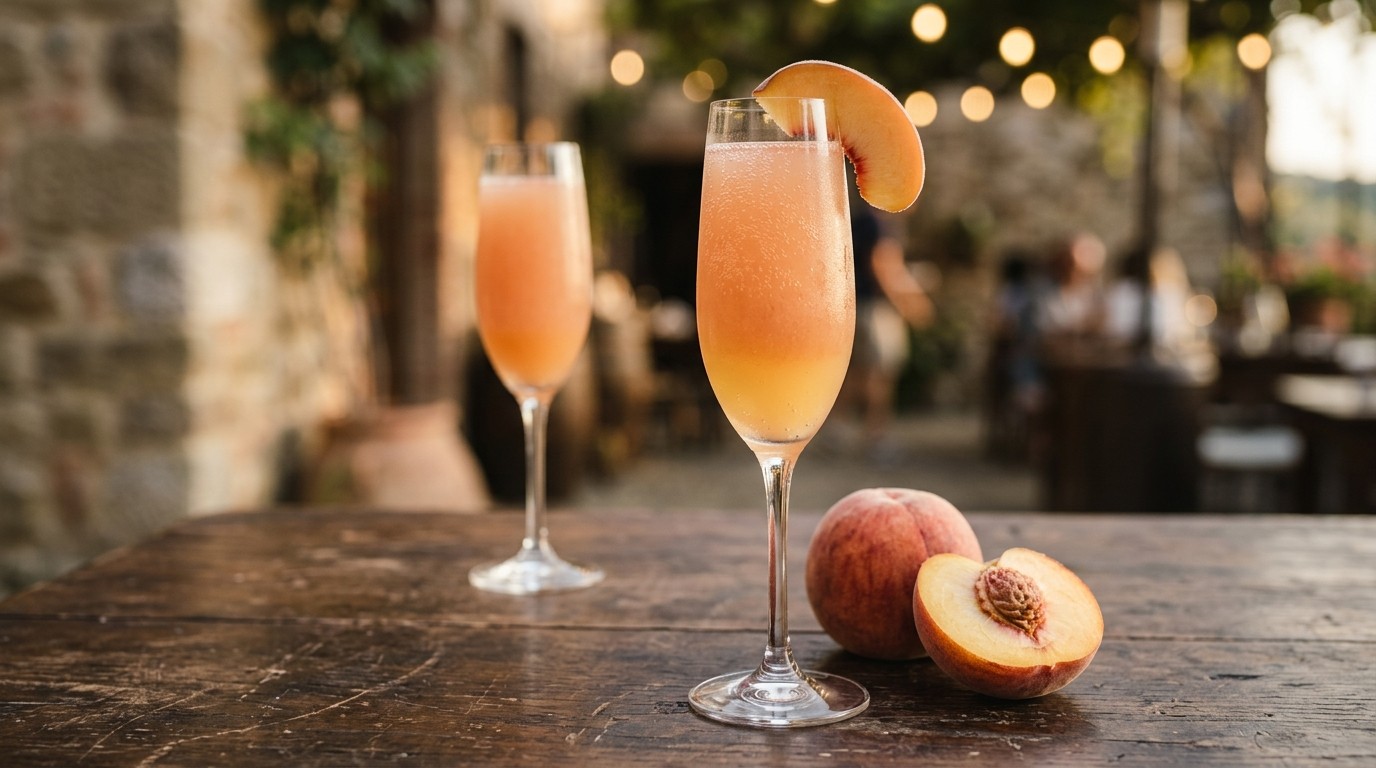 Bellinicocktail
