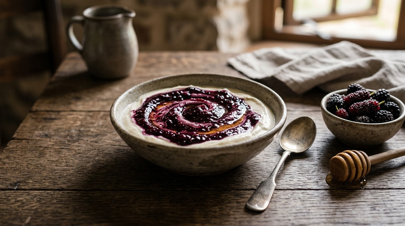 Bessenpuree uit de Tijd van de Bijbel