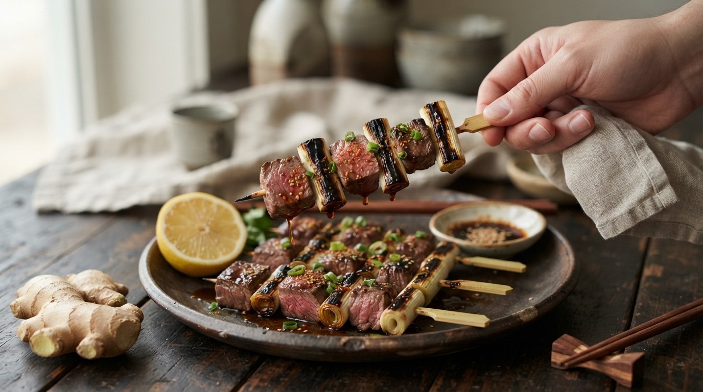 Biefstuk Kebab