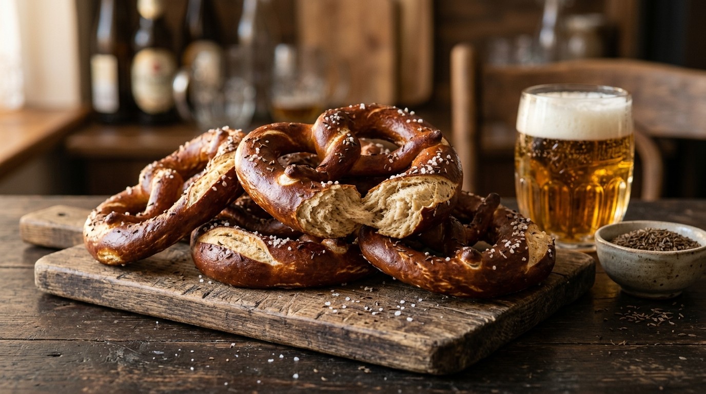 Bierpretzels