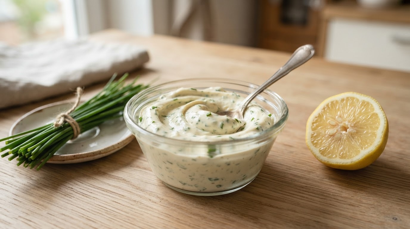 Bieslook Mayonaise