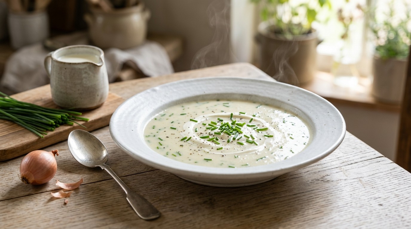 Bieslookcrème Soep recept Bieslookcrème Soep recept