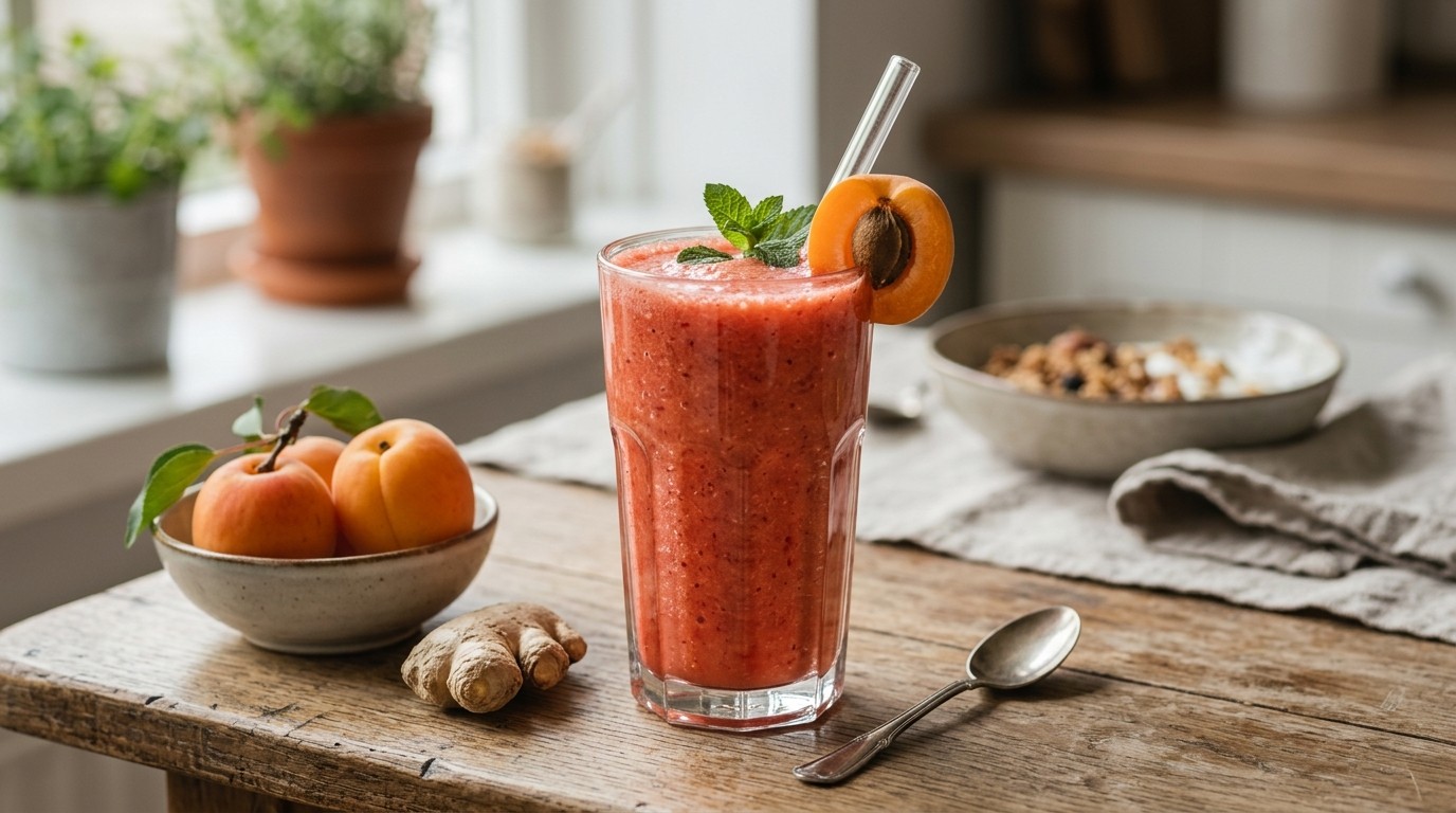 Bieten-abrikoos-smoothie