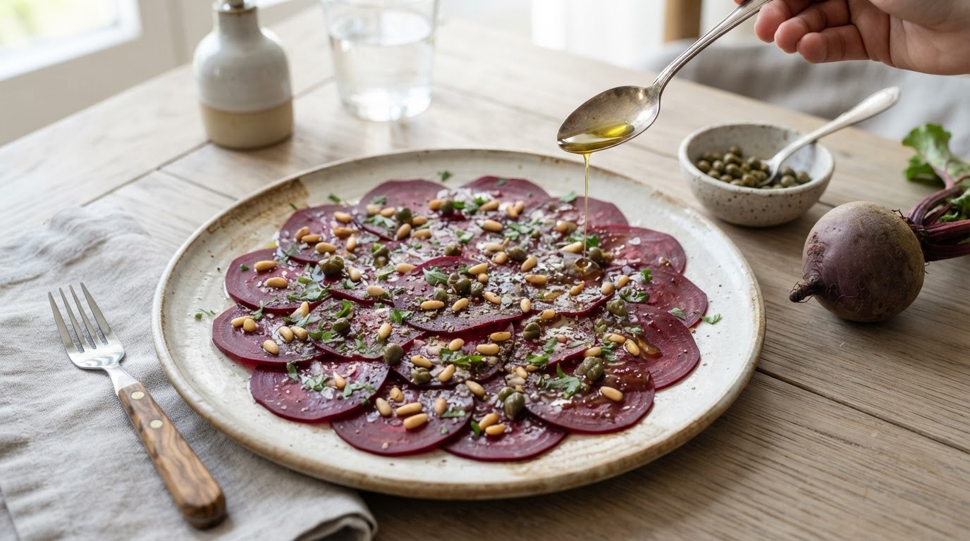 Bietencarpaccio