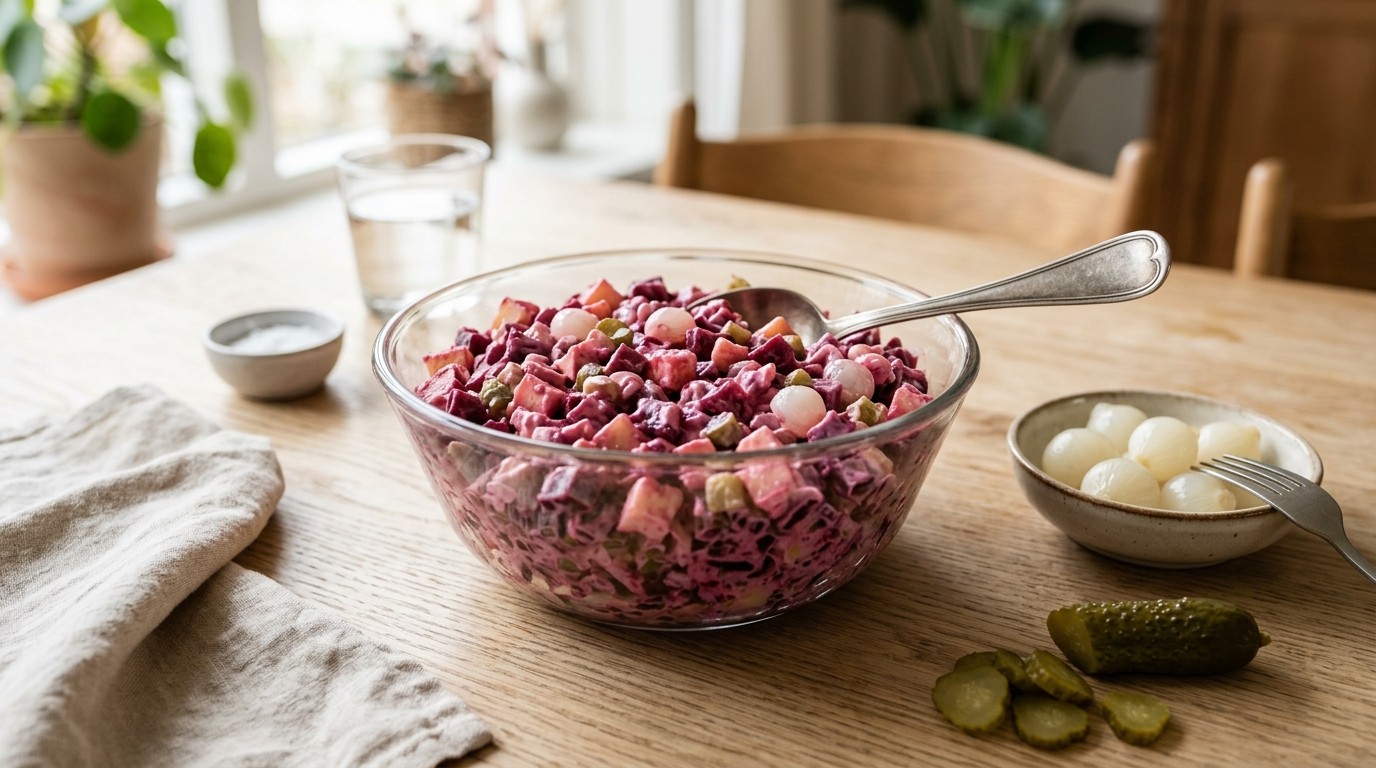 Bietenslaatje recept Bietenslaatje recept