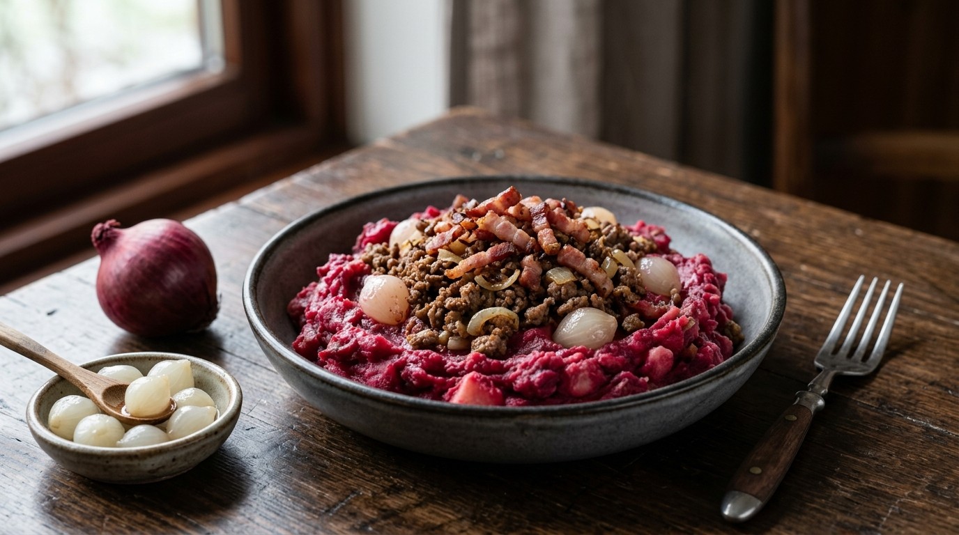 Bietenstampot recept Bietenstampot recept