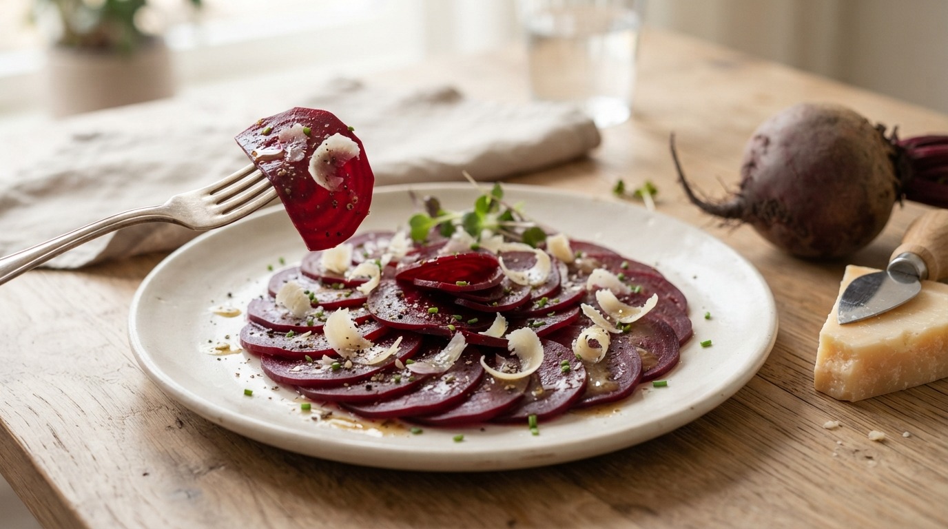 Bietjes Carpaccio recept Bietjes Carpaccio recept