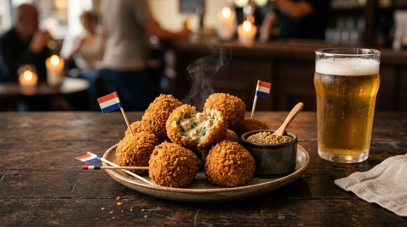 Bitterballen recept Bitterballen recept