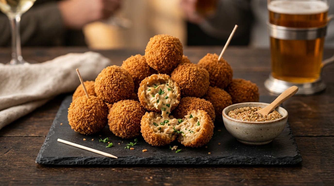 Bitterballen met Kipfilet