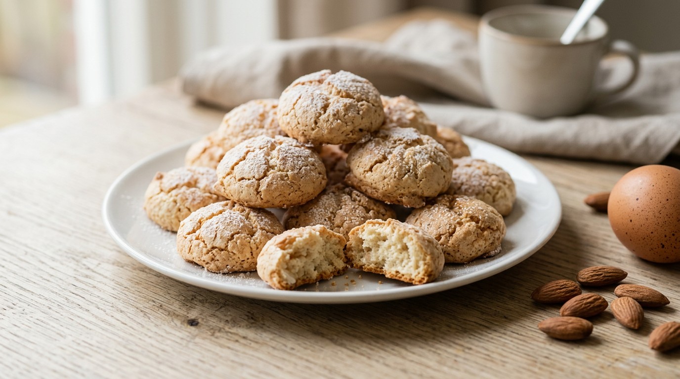 Bitterkoekjes recept Bitterkoekjes recept